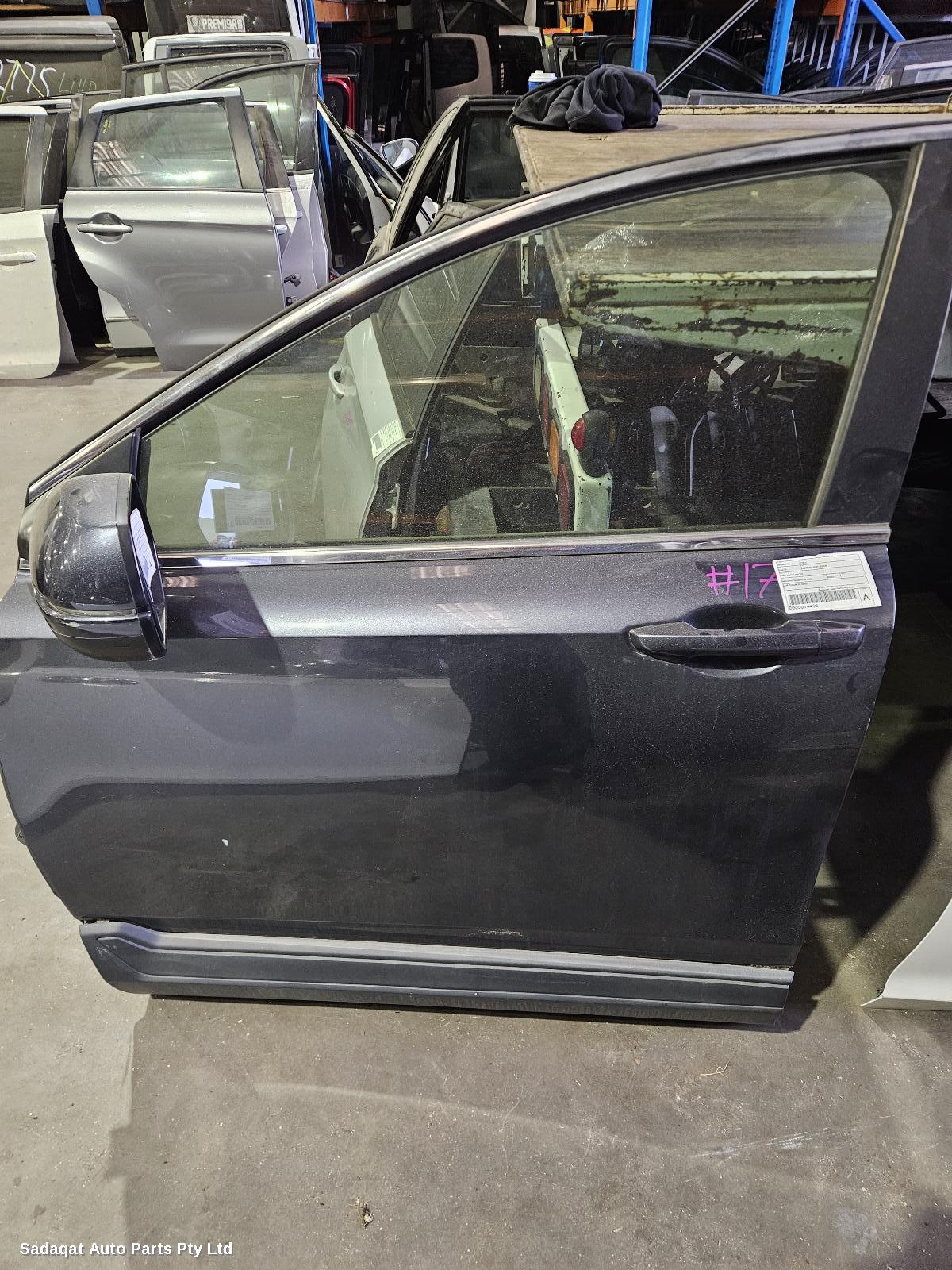 Honda Crv Left Front Door