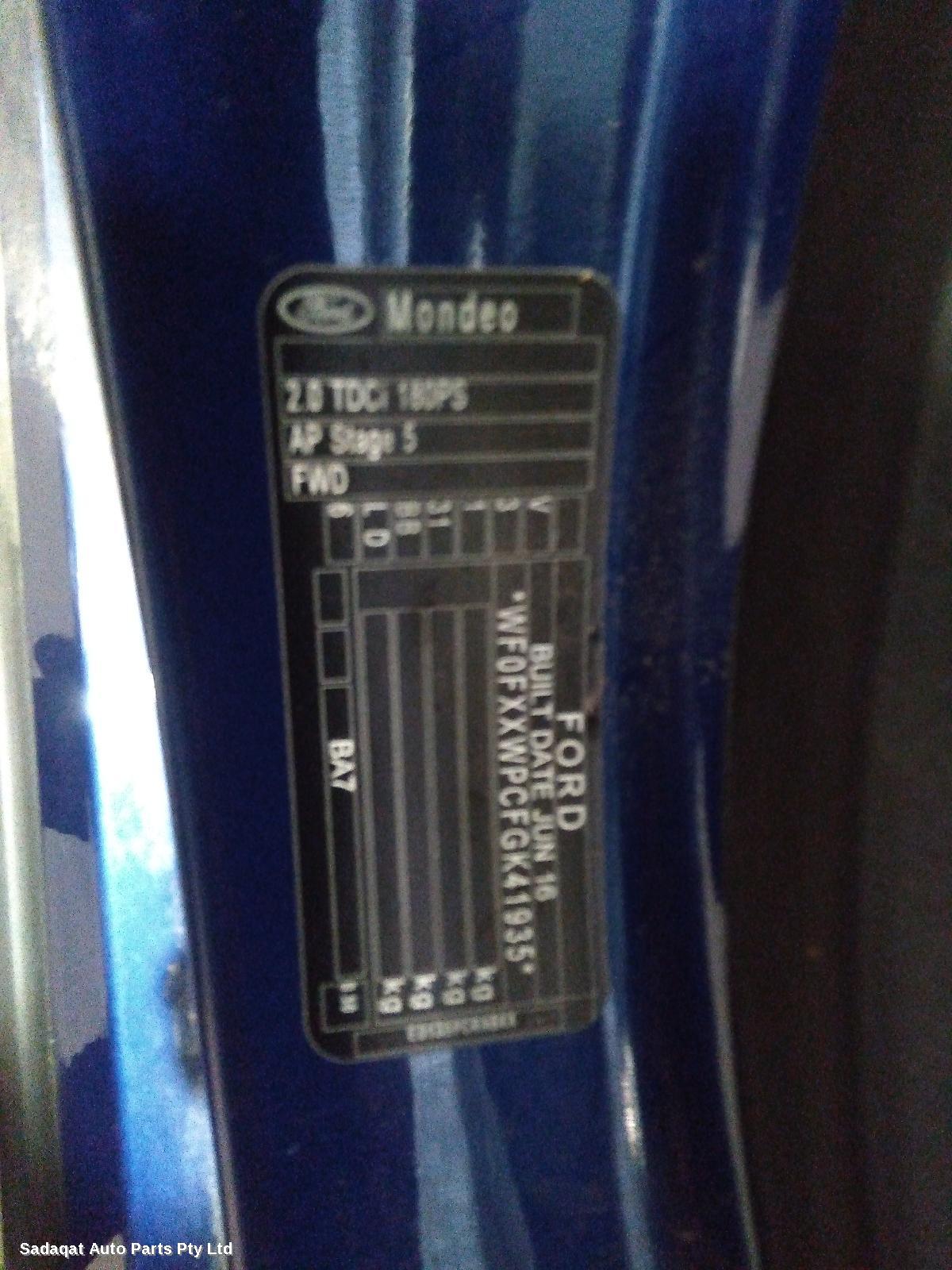 Ford Mondeo Left Taillight