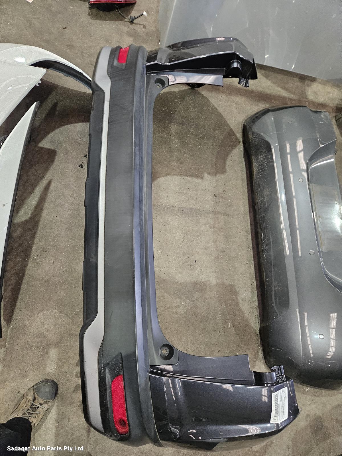 Honda Crv Rear Bumper