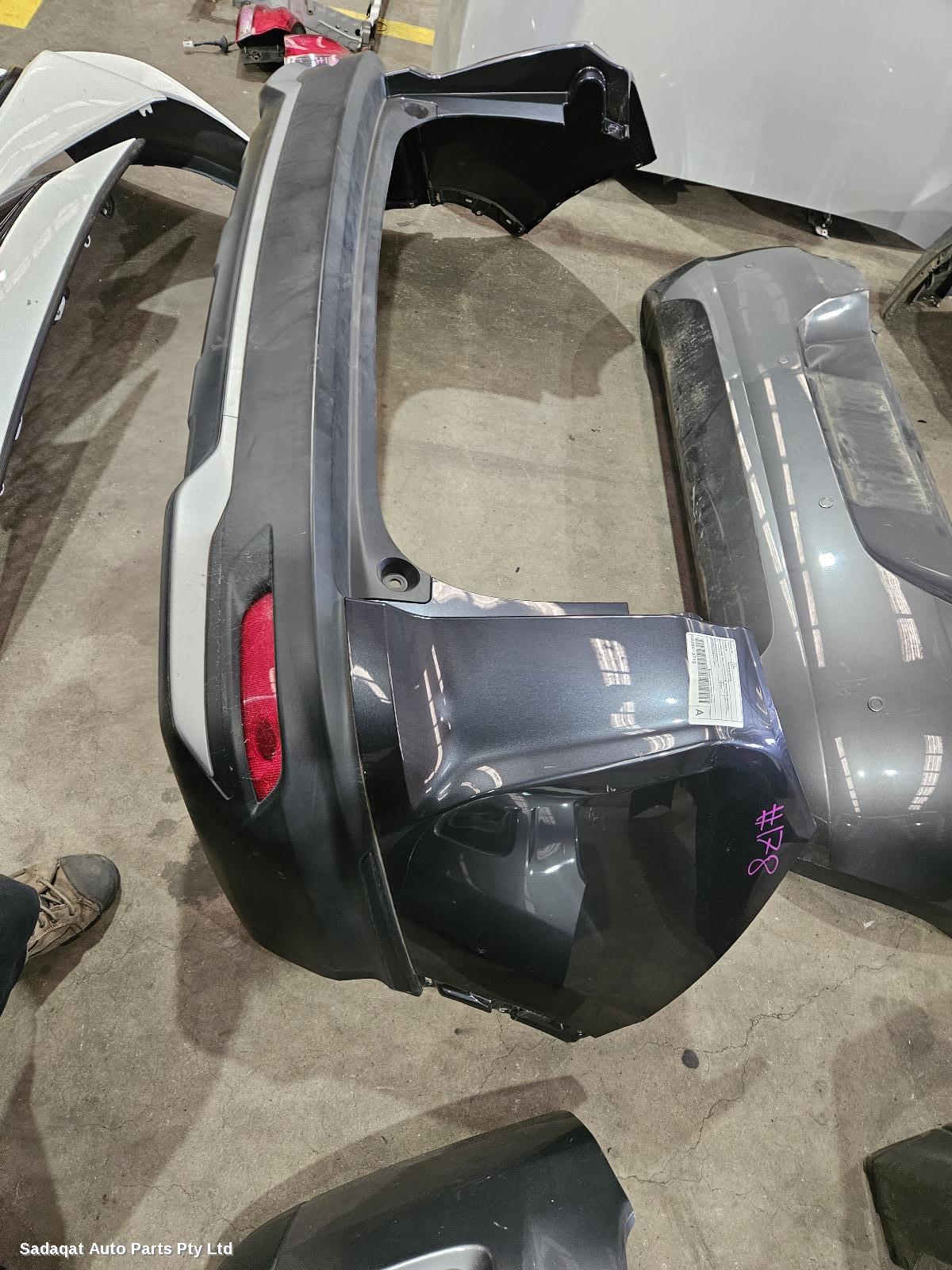 Honda Crv Rear Bumper