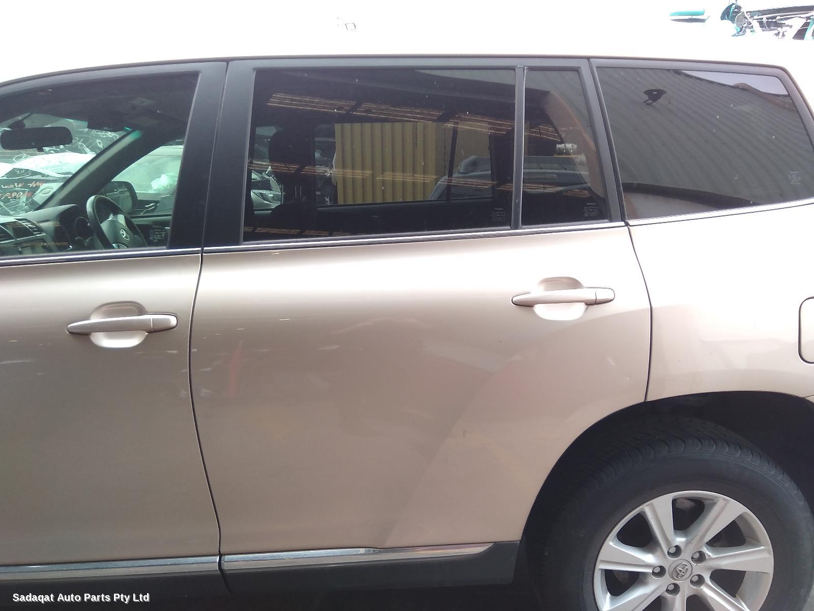 Toyota Kluger Left Door Mirror