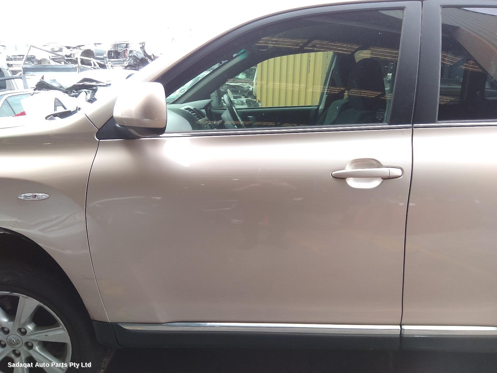 Toyota Kluger Left Door Mirror