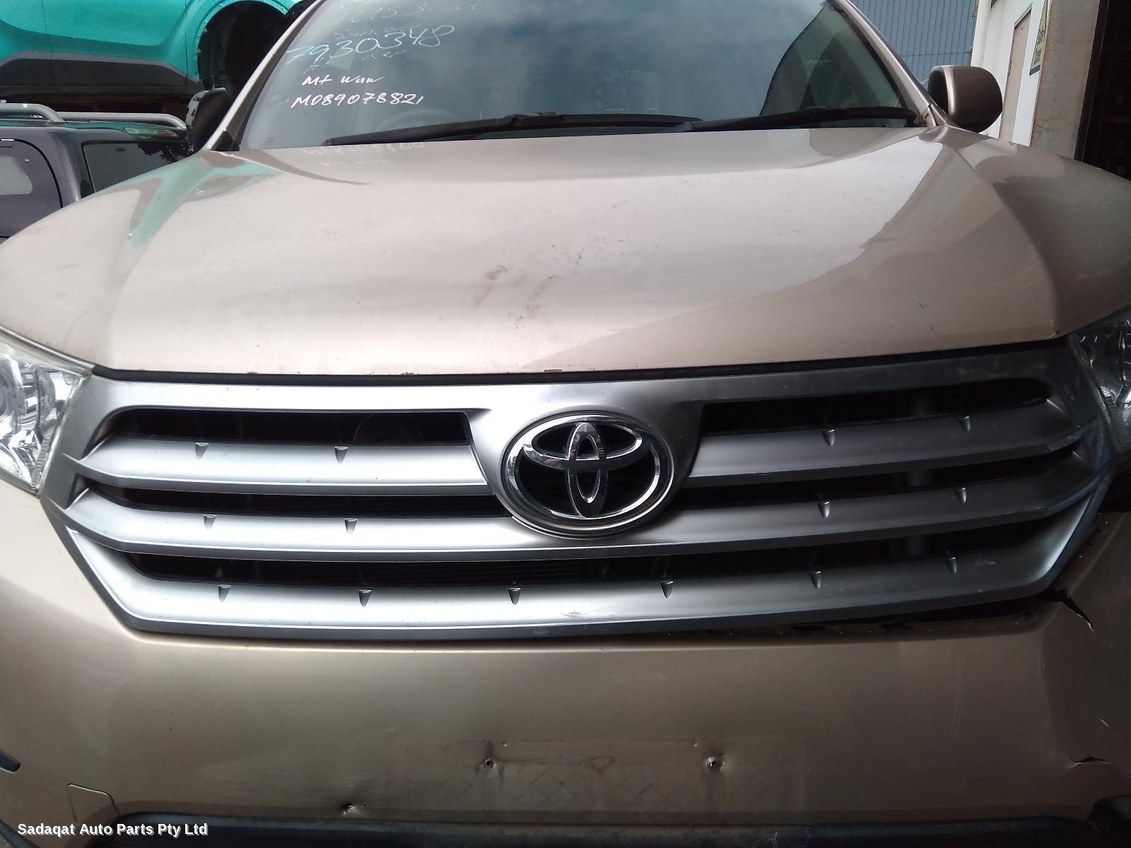 Toyota Kluger Left Door Mirror