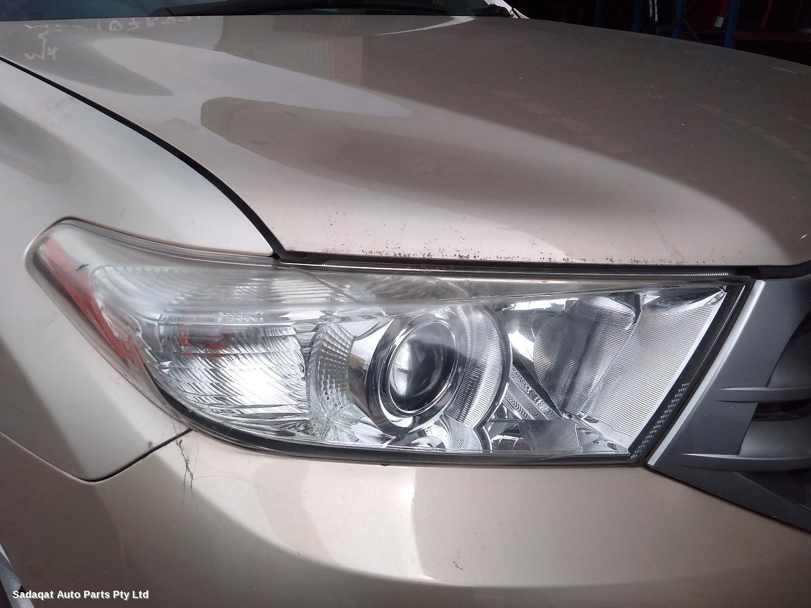 Toyota Kluger Left Door Mirror