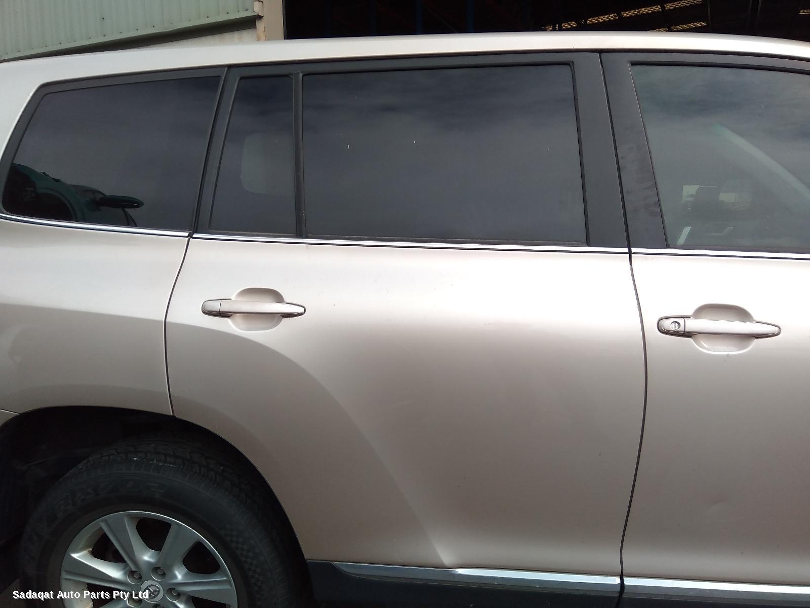 Toyota Kluger Left Door Mirror